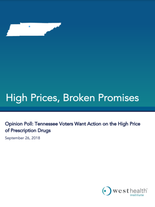 Opinion Poll: Tennessee Voters Want Action on the High Price of Prescription Drugs